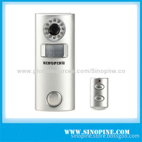 Remote Controlled GSM Alarm Single Unit with Camera